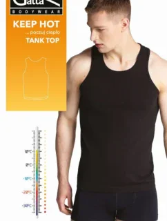 Pánský nátělník TANK TOP MEN KEEP HOT