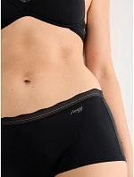 sloggi GO Blush Short 2P - Black - SLOGGI Black - SLOGGI sloggi GO Blush Short 2P - Black - SLOGGI Black - SLOGGI