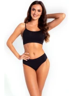 Dámské kalhotky Sisi 1445s czarne - GATTA