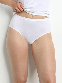 Dámské bavlněné kalhotky 2 ks DIM GOTS COTTON MIDISLIP 2x - DIM - černá