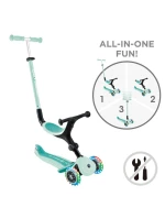 Koloběžka GO-UP ACTIVE LIGHTS se sedátkem (744-206)