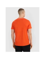 Pánské tričko s potiskem 4F 4FRSS25TTSHM3092-70S pánské Pánské tričko s potiskem 4F 4FRSS25TTSHM3092-70S pánské