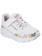 Dětské tenisky Skechers UNO LITE HEART CRAZE 314091L WMLT