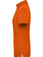 Daiber JN 829 Dámské pracovní piqué polo 02.0829 orange