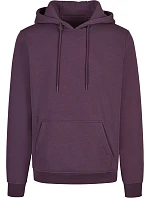 New Morning Studios NM 010 Unisex mikina s kapucí 57.0010 plum purple New Morning Studios NM 010 Unisex mikina s kapucí 57.0010 plum purple