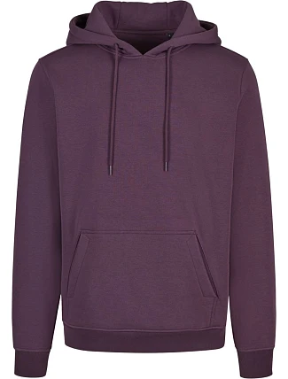New Morning Studios NM 010 Unisex mikina s kapucí 57.0010 plum purple New Morning Studios NM 010 Unisex mikina s kapucí 57.0010 plum purple