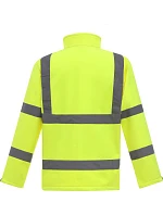 Yoko HVK 09 Hi-Vis softshellová bunda 79.VK09 hi vis yellow Yoko HVK 09 Hi-Vis softshellová bunda 79.VK09 hi vis yellow