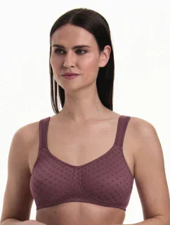 Lisa chirurgická podprsenka moldovaná 5726X dark rose - Anita Care