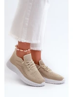 Dámské sportovní boty Beige Jagelia