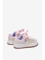 Sportovní boty dětské sneakers na suchý zip multikolor Celyna