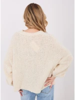 Jumper CH SW 72610.62 světle béžový
