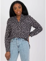 Halenka DHJ BZ 6825.56 černobílých Halenka DHJ BZ 6825.56 černobílých