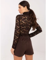 IT SN šortky FL8755.20P hnědé