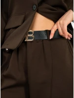 Kalhoty IT SP 10006.76 tmavě hnědé