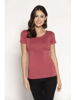 Halenka Carla s krátkým rukávem Antique pink - Babell Halenka Carla s krátkým rukávem Antique pink - Babell