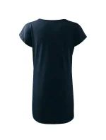 Love tričko/šaty dámské námořní modrá