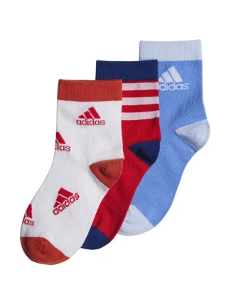 Dámské ponožky LK 3PP H49616 mix barev - Adidas Dámské ponožky LK 3PP H49616 mix barev - Adidas
