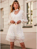 Dámské šaty Lara Bílá - LAF Dámské šaty Lara Bílá - LAF