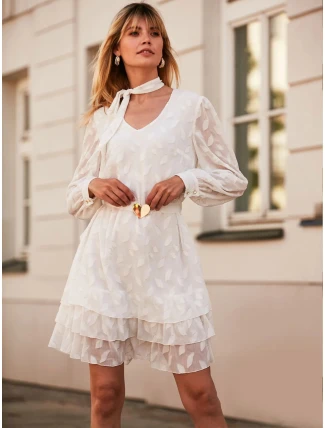 Dámské šaty Lara Bílá - LAF Dámské šaty Lara Bílá - LAF