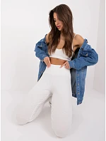 Dámské legíny EM LG 725.11 ecru - Ex Moda