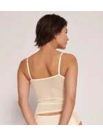 sloggi Soft ADAPT Spaghetti shirt - BROWN - SLOGGI BROWN - SLOGGI