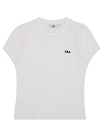 Fila Trivero dámské tričko bílé FAW1205 10001