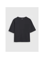 Dámské tričko z vaflového úpletu 4F 4FRSS25TTSHF2651-20S