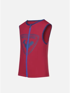 ROSSIGNOL FLEXVENT VEST KIDS RED lyžařský chránič