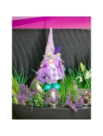 GHOST GHOOM 25CM WITH LAWENDA GIRL SPRING DECORATION dětské GHOST GHOOM 25CM WITH LAWENDA GIRL SPRING DECORATION dětské