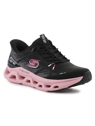 Skechers Slip-ins Glide Step Altus Fast Lane 150513-BKMV Black/Mauve