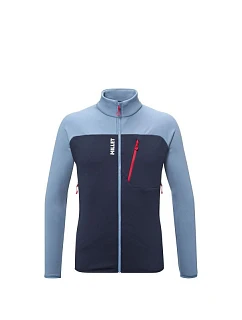 Mikina MILLET M SENECA FLEECE JKT modrá pánská