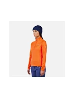 Dámská mikina ROSSIGNOL W Blackside Mix HZ Fleece, oranžová