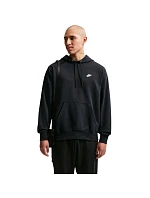 Pánská mikina Nike Club FT PO Hoodie, černá, FN3866 010 L