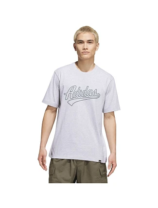 Pánské tričko adidas Varsity Tailsweep Graphic, šedé, KS2179 Pánské tričko adidas Varsity Tailsweep Graphic, šedé, KS2179