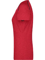 Daiber JN 495 Dámské funkční tričko 02.0495 red melange/titan