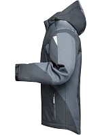 Daiber JN 824 Pracovní zimní softshellová bunda - Strong 02.0824 black/carbon