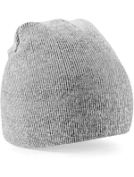 Beechfield B 44 Čepice "Original Pull-On" 53.0044 heather grey