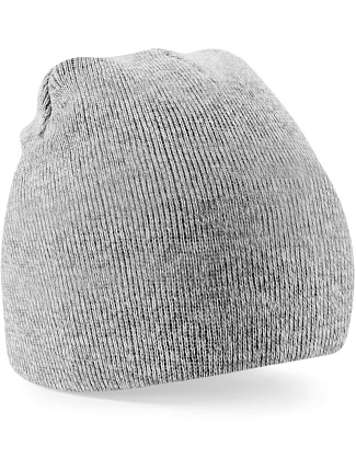 Beechfield B 44 Čepice "Original Pull-On" 53.0044 heather grey