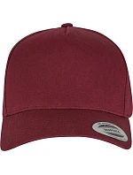 Flexfit 7707 5 panelová Snapback kšiltovka 55.7707 maroon