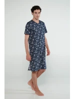Vamp - Noční košile s krátkými rukávy 20643 - Vamp
