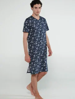 Vamp - Noční košile s krátkými rukávy 20643 - Vamp