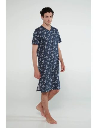 Vamp - Noční košile s krátkými rukávy 20643 - Vamp