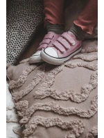 Dětské tenisky na suchý zip růžove Bernie