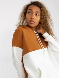 Dámská mikina AP BL AP 3001.98P světle hnědá