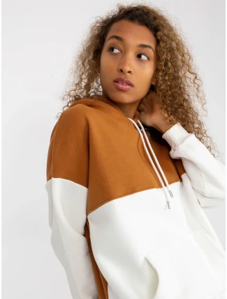 Dámská mikina AP BL AP 3001.98P světle hnědá Dámská mikina AP BL AP 3001.98P světle hnědá