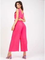 DHJ KO kombinéza 13755.41 fluo růžová