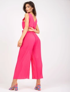 DHJ KO kombinéza 13755.41 fluo růžová