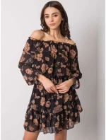 Šaty DHJ SK 15015.56P velbloud Šaty DHJ SK 15015.56P velbloud