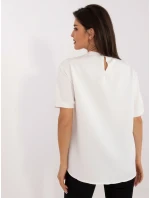 Halenka LK BZ 509686.92 bílá růžová