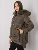 Dámská bunda KR H 1072 95P khaki